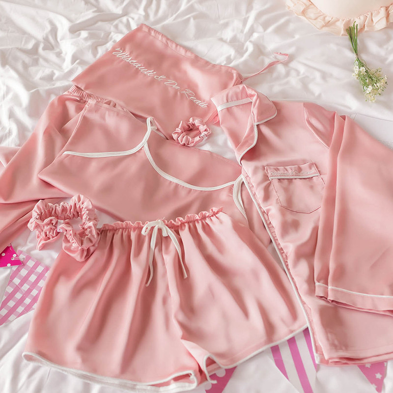 Pyjama pour femme      en Polyester Polyester  à sling - Ref 2994227 Image 3