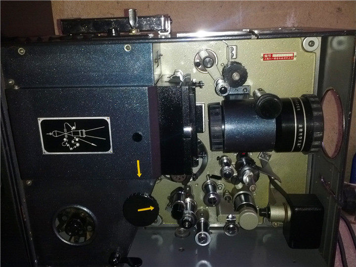 Jinggangshan 105 film machine 35mm 35mm film projector