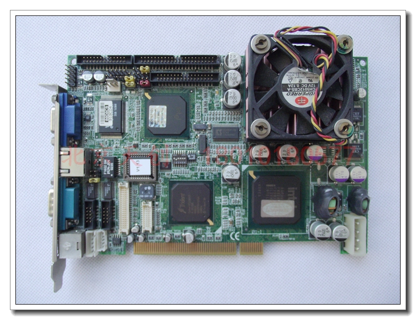 Spot yan Hua PCI-6771F B3 physical figure with CPU memory fan motherboard-Taobao