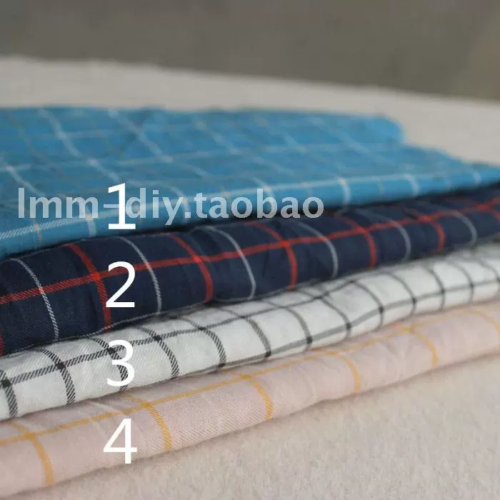 Vải nhập khẩu Japan do khách cung cấp, chất liệu áo sơ mi cotton tinh khiết, mềm nhẹ, mềm nhẹ - Vải vải tự làm