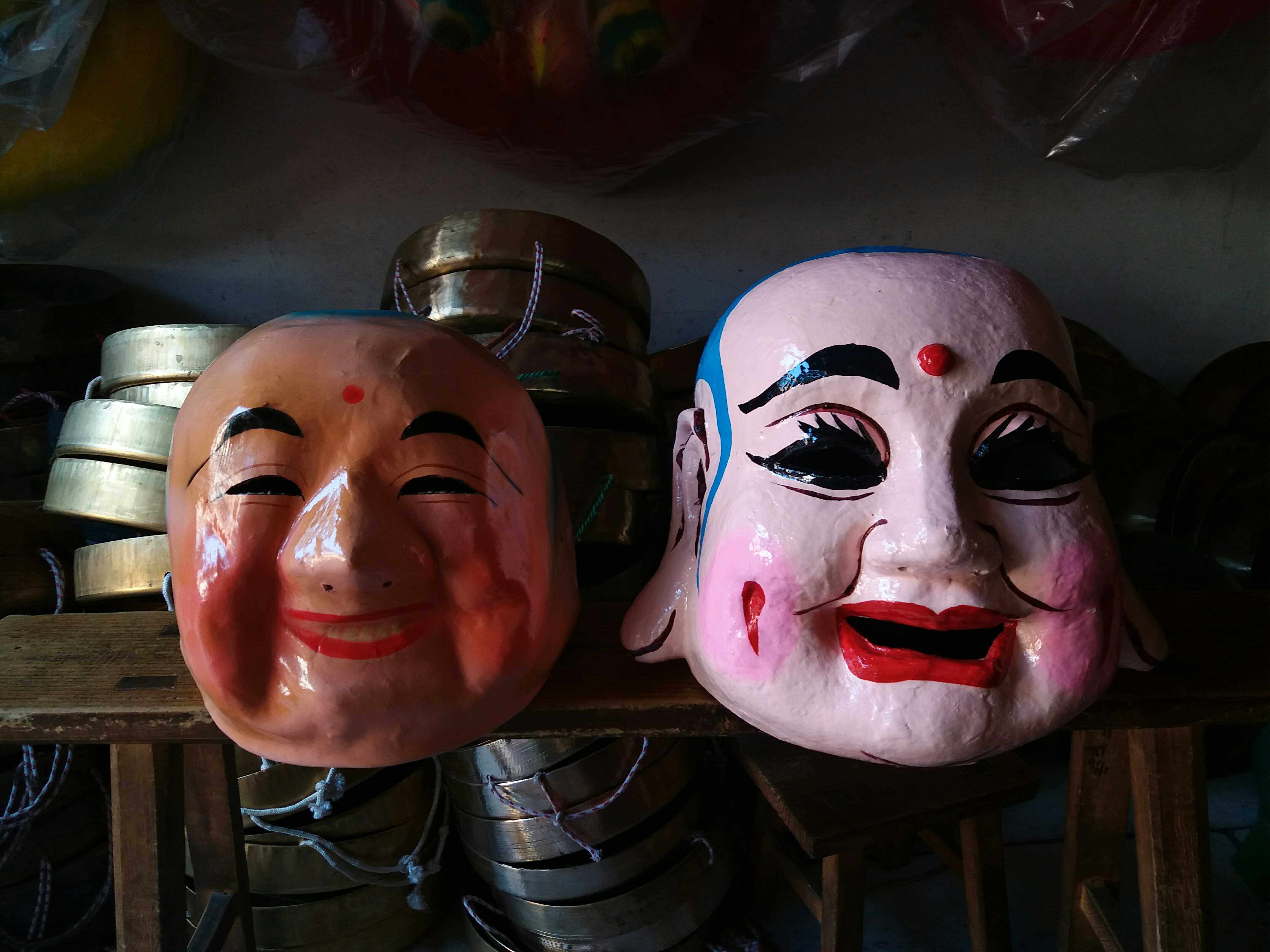 Mask Mask Mask Lion Dance Mask · Foshan Lion Dance Mask