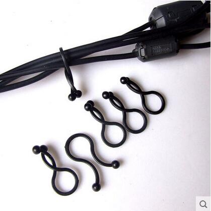 KM wire fixed buckle wire winder computer finishing storage finishing wire fixing clip