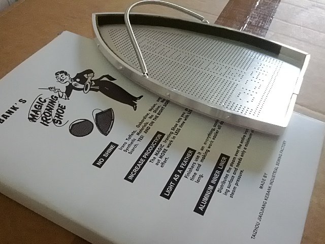 Steam electric iron bottom cover laser cover aurora cover anti-focus bottom plate ironing boots iron shoes electric iron shoe cover