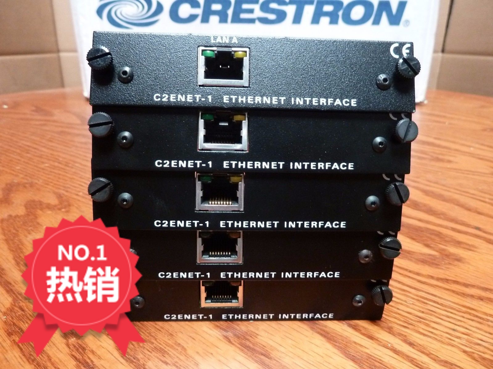 CRESTARON Fast Satoshi C2ENET-1 network AV2 AV2 PRO2 mid-control host network card for sale-Taobao