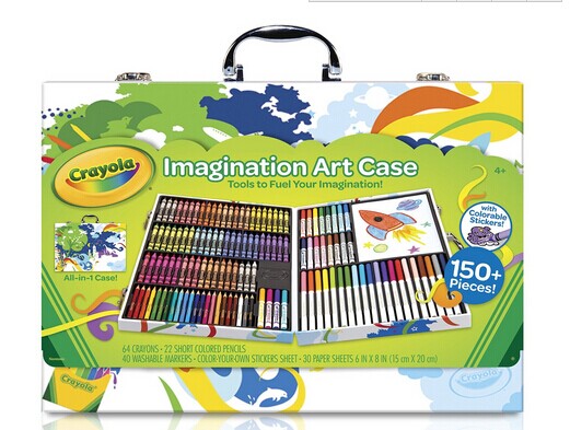 American Air Freight Spot Crayola Crayola Advanced Little Artist Tools Exquisite Gift Box Painting Set - Taobao