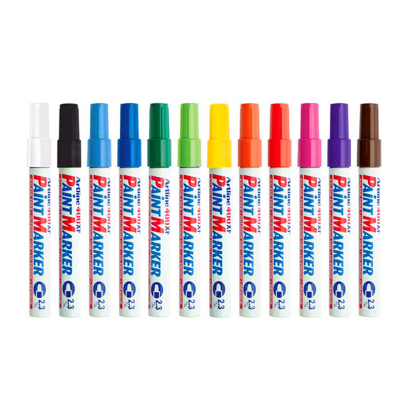 Japan Flag - Yali Artline Round Tip Environmentally Friendly Paint Pen (2 3mm) EK-400XF