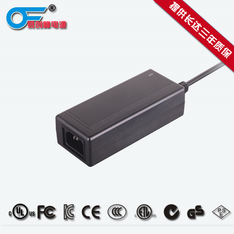 Factory Pin 12V4A Power Supply over UL CE SAA certified for LED lamps LCD