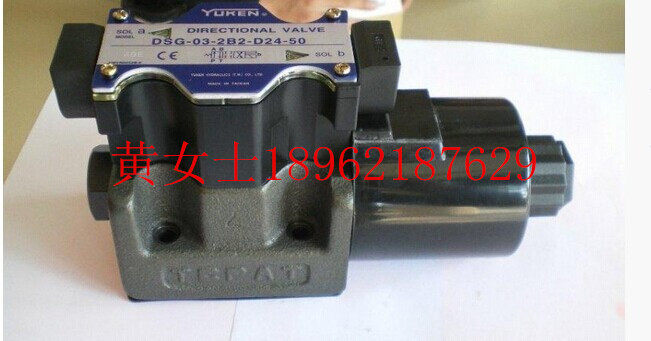 Supply YUKEN Oil Research reversing valve DSG-03-2B2-A110-50 hydraulic valve -02-3C2-20