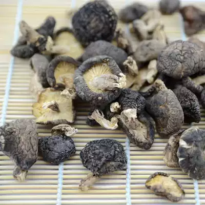 (Xiaoqianshan Zhen) Ugly but delicious basswood mushrooms 250g in bulk Limited to two copies per person