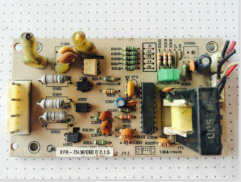 Midea air conditioner KFR-120LW ESD phase sequence board KFR-75LW ESD E-7