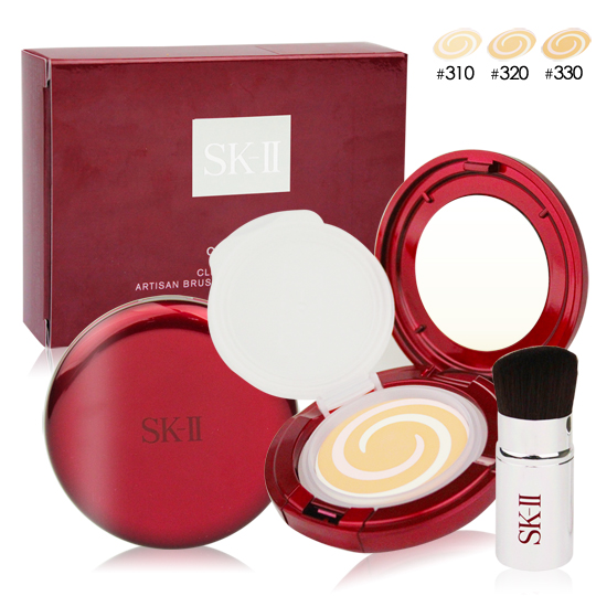 SK-II/SK2极艺完美无瑕粉妆刷组-多色