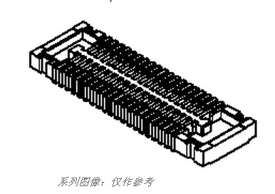 501591-5411 5015915411 原装连接器 0.4mm间距 54pin 母座