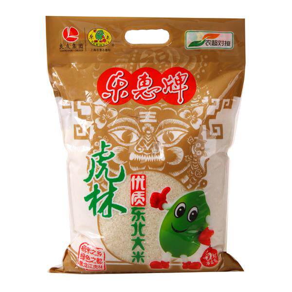 乐惠牌 虎林 东北大米 5KG/袋