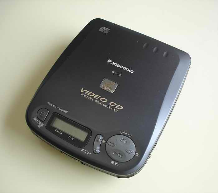 PANASONIC \\ PANASONIC SL-VP50 ޴ VCD ӽ