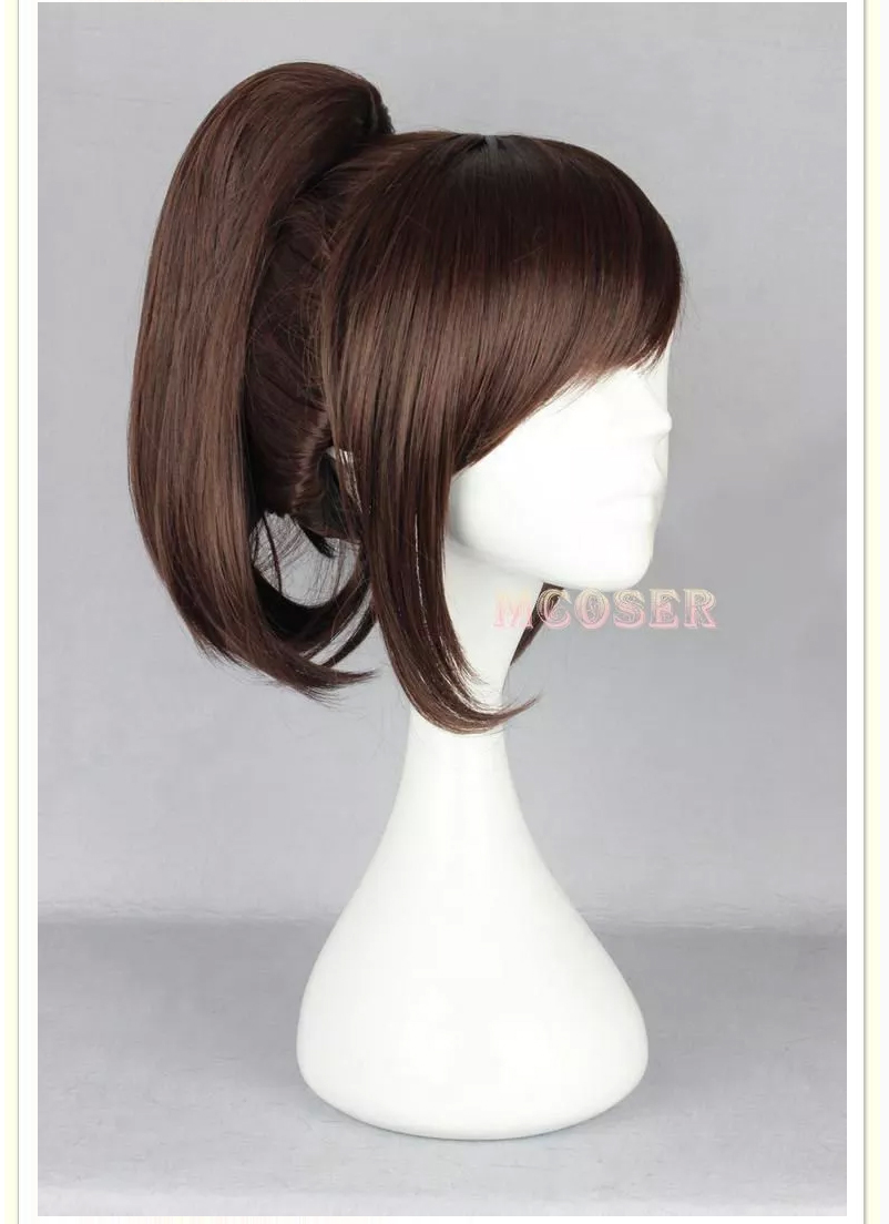Mcoser Anime wig attack on the giant Sasha Middot Blouse Chihiro Shimura Miya cosplay