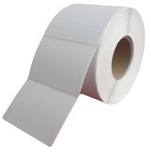 Copper plate 65mm 35mm2000 sheet label printer barcode sticker single row 6 5 3 5 horizontal version