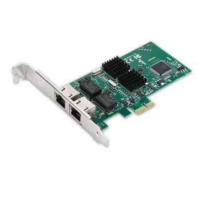 PCIE network card PCIe1X dual port gigabit network card instead of intel82576 soft routing ROS etc