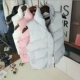 Cô gái vest mùa đông quần áo trẻ em dày lên bông cotton cha mẹ trẻ em cotton mùa thu chàng trai Hàn Quốc cô gái vest thủy triều