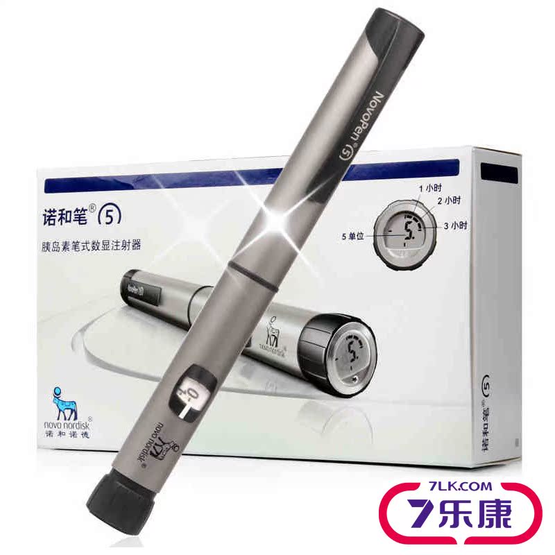 诺和诺德 诺和笔5胰岛素注射器 配胰岛素笔针头 诺和笔4升级版