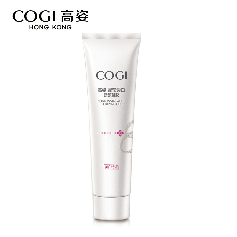 【天猫超市】高姿晶莹透白新颜凝胶100g 去角质 面部深层清洁