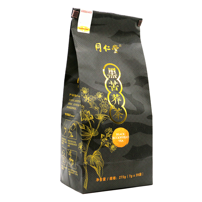 同仁堂 黑苦荞茶7g*39袋