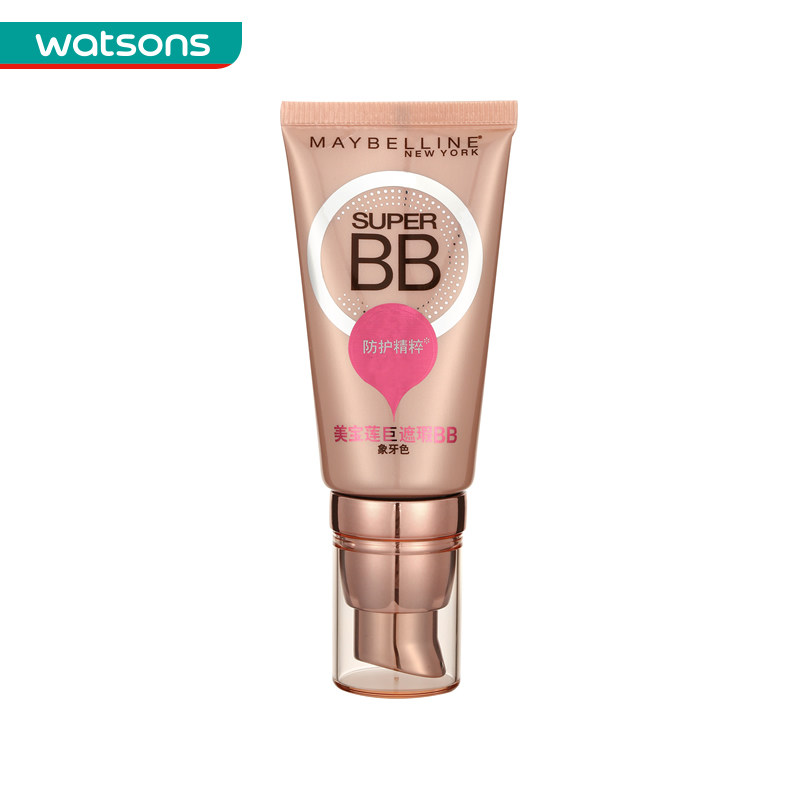 【屈臣氏】美宝莲（巨遮瑕/巨水/巨润/自然）新颜霜30毫升