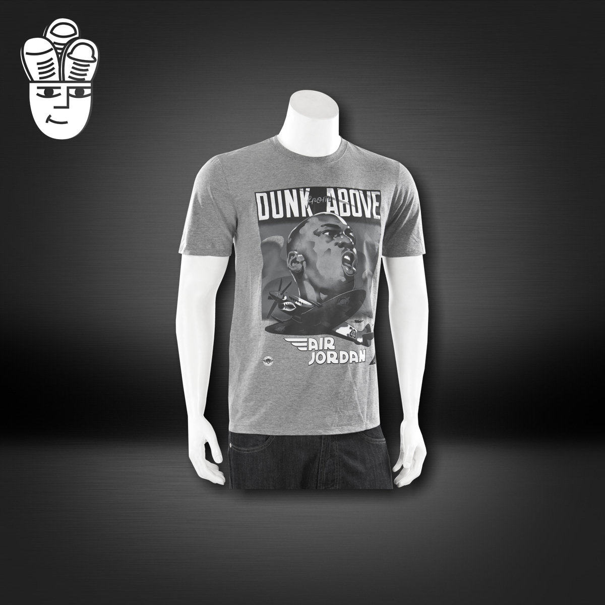 Air Jordan 5 Powered Flight T-Shirt AJ乔丹 男子 运动休闲T恤