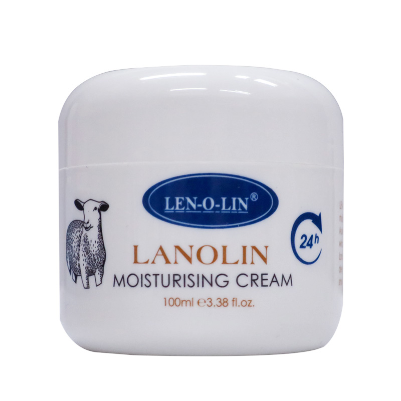 Lenolin澳洲绵羊油滋润霜 女士温和补水保湿滋润美白面霜 100ml