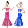 Trang phục múa cho trẻ em Dai Dance Trang phục khiêu vũ nghệ thuật Thử nghiệm cho trẻ em - Trang phục quần áo cho bé gái