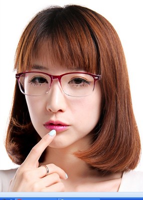 taobao agent TR90 myopia glasses box women's retro eye frame mirror frame finished optical matching mirror fashion tide radiation