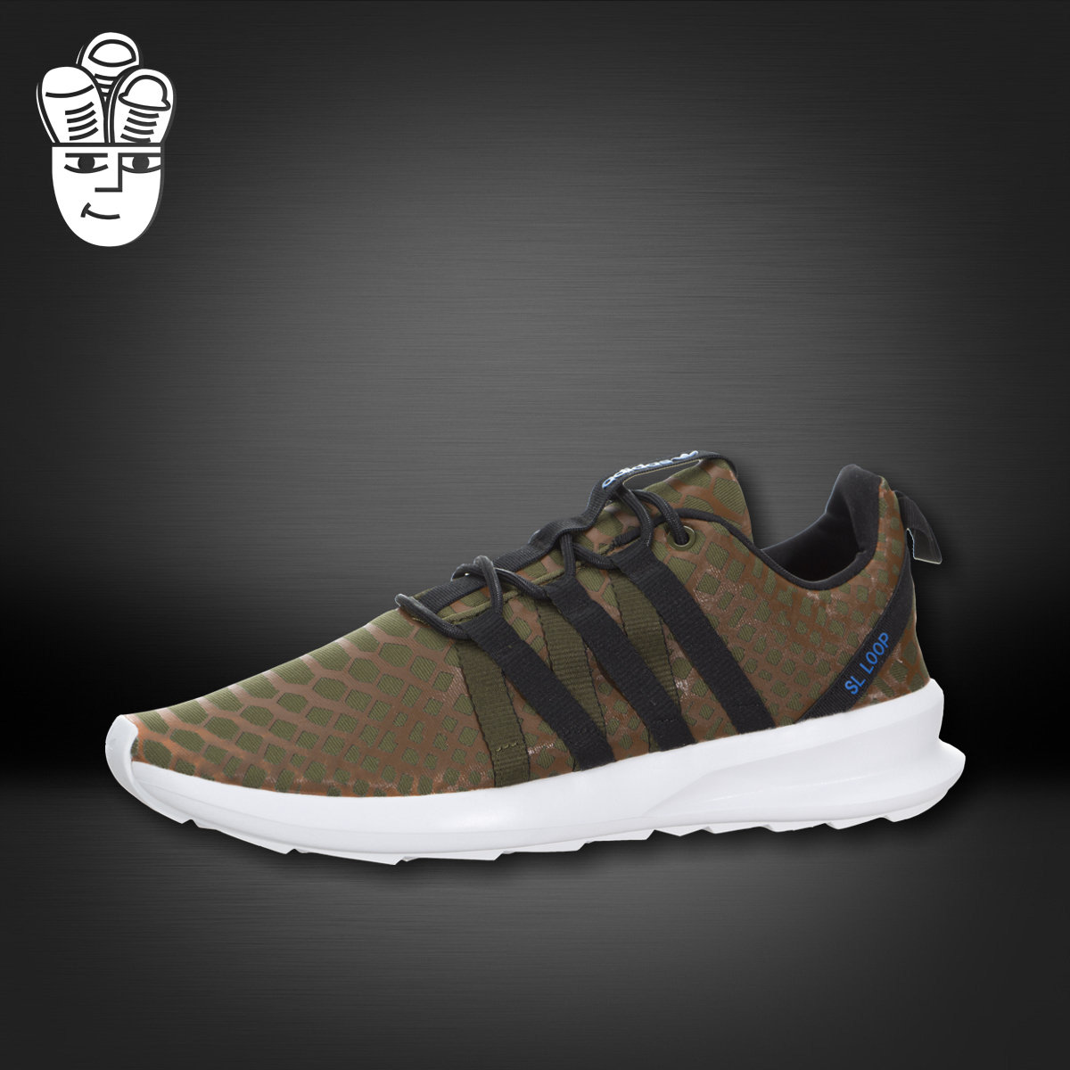 Adidas SL Loop CT 阿迪达斯男子跑步鞋 运动休闲鞋 超轻透气