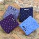 Quần lót cotton nam Dolby Knight boyshort eo trẻ thanh xuân thoáng khí quần bốn chân L code quần lót đùi nam Giữa eo