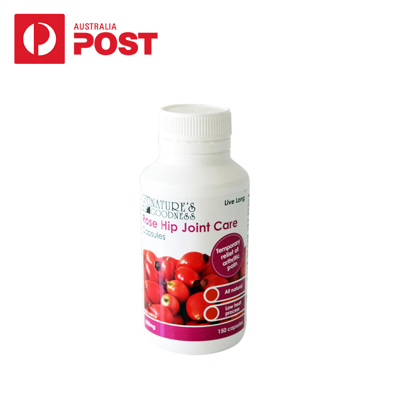 Nature’s Goodness 天然野玫瑰果关节灵胶囊 500mg 150粒