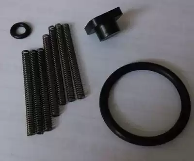 2XZ series vacuum pump rotary vane spare parts package spring 2XZ valve plate, etc. 2XZ-4 2XZ-2