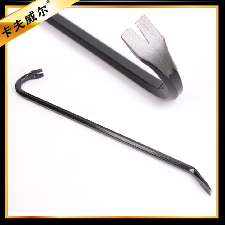 Dual-use Crowbar Pacemaker 450mm600mm Woodworking Nail Puller 90 Degrees Corner Crowbar Crowbar Dismantling Tool