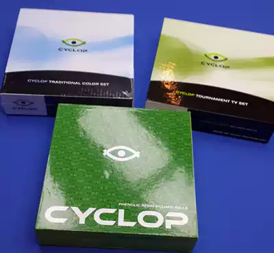 Hongchang Billiards Cyclops TV Emerald Amber Crystal Ball Cyclops Black 8 Billiards Pool