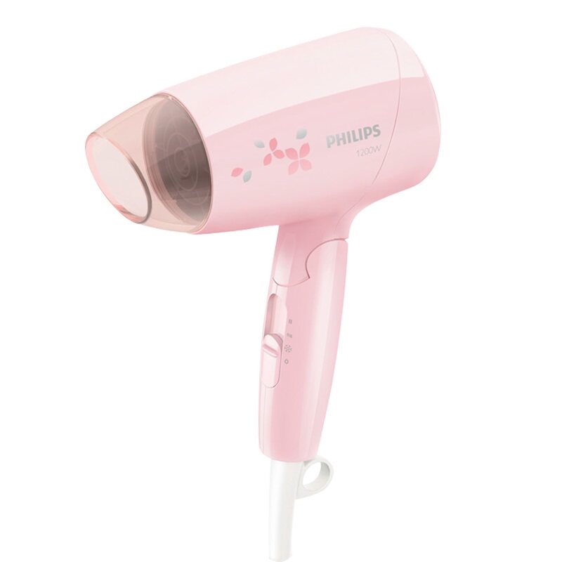 Philips/飞利浦电吹风机大功率家用可折叠冷热风静音BHC010正品