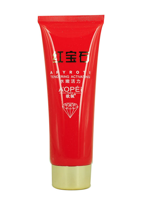 欧佩红宝石水嫩温和去角质素120g深层清洁面部去角质去死皮