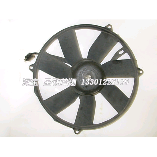 Mercedes w140 Electric fan disassembly s280 s300 s320 s400 s500 s600