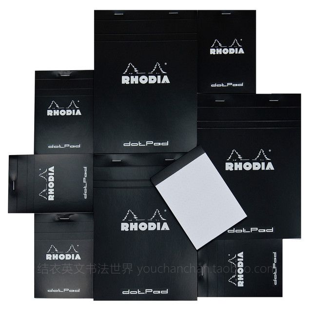 France's Rhodia Rhodia dotPad turns on the love of this point-line designer