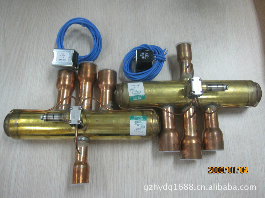 Supply Air Conditioning Accessories Huebill Four-way Valve STF0715 Central Air Conditioning Repair Accessories