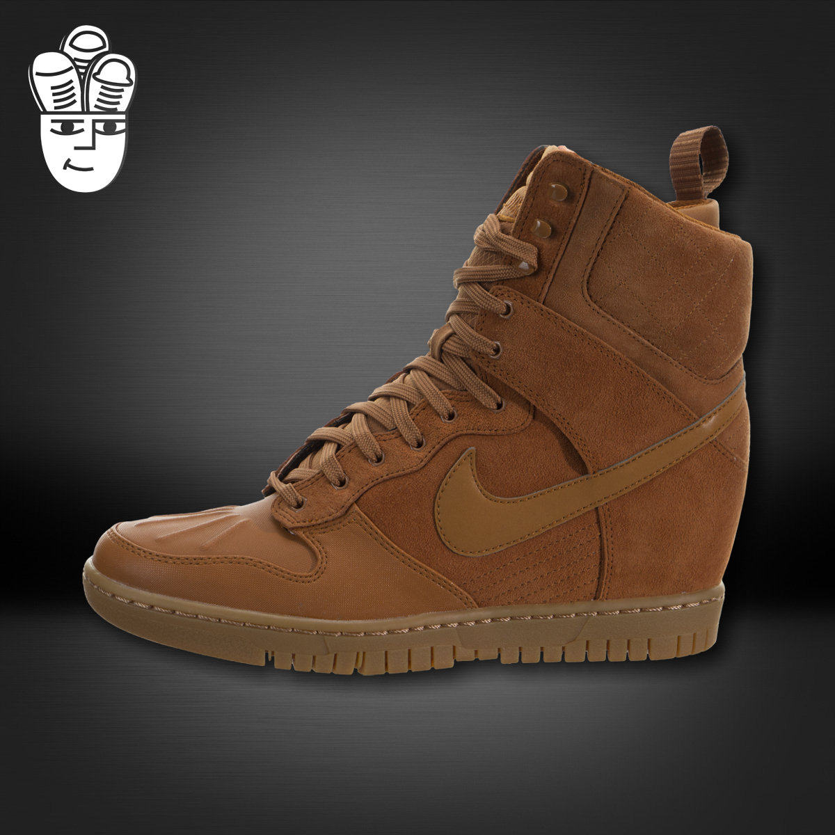 Nike Dunk Sky High Sneakerboot 2.0 耐克女子内增高板鞋 684954