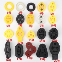 Universal special type car muffler lug silencer ring exhaust pipe hanging rubber sleeve