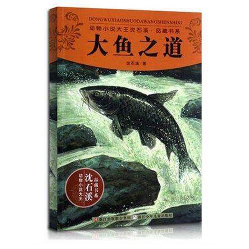 大鱼之道 动物小说大王沈石溪品藏书系 适合儿童的课外启发读物教辅 少儿文学小说寓言故事书  正版