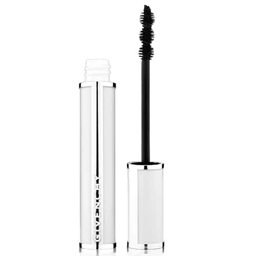 纪梵希 定制睫毛膏 8g纤长浓密卷翘炫黑色白管防水型