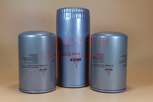 Deutz engine accessories 01174421 oil filter 01174422 diesel filter element BF6M1013