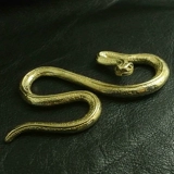 Медный ретро брелок для ключей с застежкой, аксессуар, латунные очки, DIY