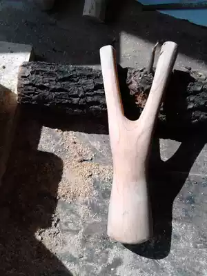 Wood branch King peach wood slingshot original branch peach wood board peach wood fork wild peach wood Southeast Branch