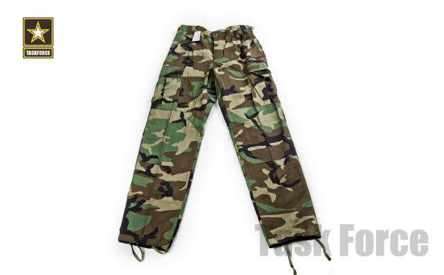 Brand new US original 4 Cushes BDU anti-scraping checkered Diagonal Combat Pants Sports Outdoor Climbing Combat Tactical Pants