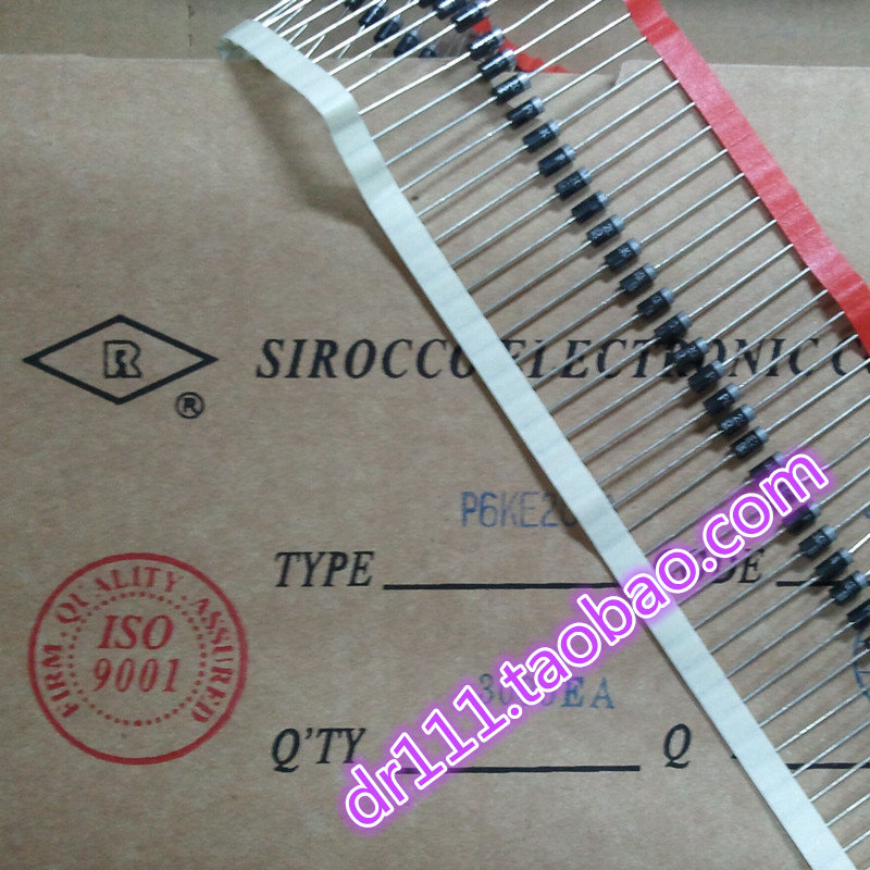 New P6KE200A one-way TVS transient suppression diode DO-15 3000 only RMB140